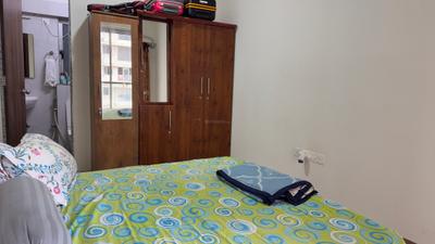 Bedroom Image of 695 Sq.ft 1 BHK Apartment / Flat for rent in Shree Naman Premier, Andheri East Mumbai for Rs. 65000