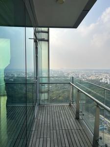 Balcony Image of 3000 Sq.ft 2 BHK Apartment / Flat for sale in Embassy One, Ganganagar Bengaluru for Rs. 120000000