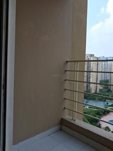 Bedroom Three Image of 1410 Sq.ft 3 BHK Apartment / Flat for sale in Paras Tierea, Sector 137 Noida for Rs. 12500000