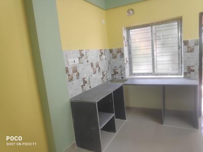 Kitchen Image of 910 Sq.ft 2 BHK Apartment / Flat for sale in Divya Vishnupriya, Bhadreswar Hooghly for Rs. 2276000