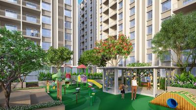 Image of 900 Sq.ft 2 BHK Apartment / Flat for sale in Divine Garden, Lohegaon, Pune for Rs. 8956410