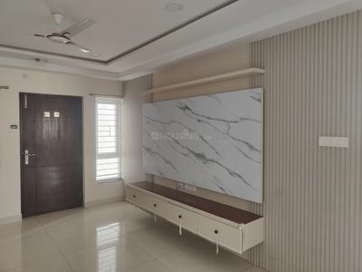 Bedroom Image of 1200 Sq.ft 3 BHK Apartment / Flat for rent in Aparna Sarovar Zicon, Serilingampally Hyderabad for Rs. 53000