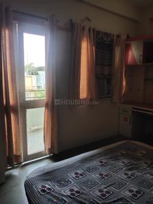 Bedroom Image of 1000 Sq.ft 2 BHK Apartment / Flat for rent in Sudama Nagar Indore for Rs. 22000