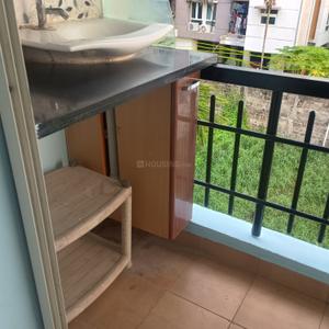 Balcony Image of 865 Sq.ft 2 BHK Apartment / Flat for rent in Urban Tree Oxygen Phase 3, Perumbakkam Chennai for Rs. 24000