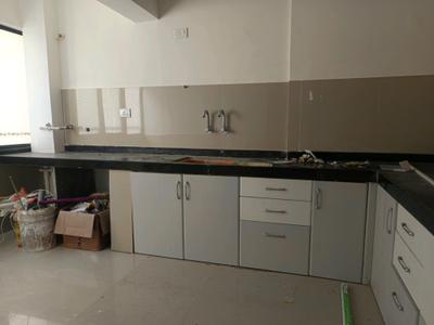 Kitchen Image of 850 Sq.ft 1.5 BHK Apartment / Flat for sale in Gini Bellina, Lohegaon Pune for Rs. 5700000