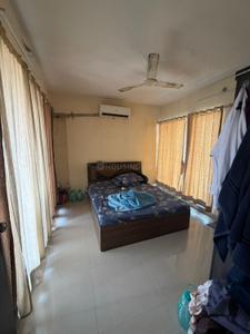 Bedroom Image of 1150 Sq.ft 2 BHK Apartment / Flat for rent in Kopar Khairane Navi Mumbai for Rs. 45000