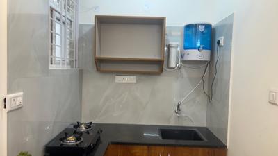 Kitchen Image of 610 Sq.ft 1 BHK Apartment / Flat for rent in BTM Layout Bengaluru for Rs. 25299