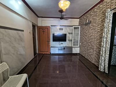 Hall Image of 595 Sq.ft 1 BHK Apartment / Flat for rent in Borivali West Mumbai for Rs. 34500