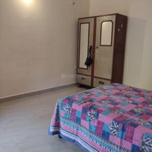Bedroom Image of 600 Sq.ft 1 BHK Apartment / Flat for rent in Assagao Goa for Rs. 27000