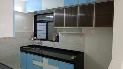 Kitchen Image of 1050 Sq.ft 2 BHK Apartment / Flat for rent in Amit Ved Vihar, Kothrud Pune for Rs. 33000
