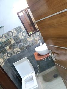 Image of 1300 Sq.ft 3 BHK Builder Floor for rent in Khirki Extension, New Delhi for Rs. 45000