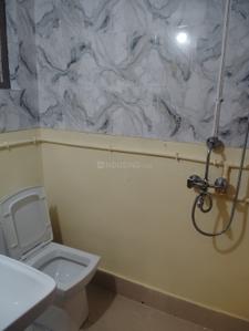 Bathroom Image of 1000 Sq.ft 1 BHK Villa for rent in Kokar Ranchi for Rs. 25999