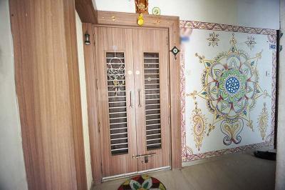 Bedroom Image of 1890 Sq.ft 3 BHK Apartment / Flat for sale in Gurukul Ahmedabad for Rs. 12800000