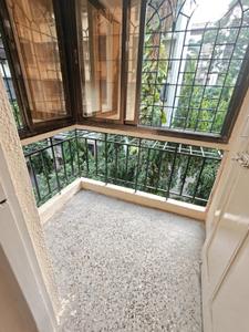 Balcony Image of 580 Sq.ft 1 BHK Apartment / Flat for rent in Tulsidham Complex, Thane West Thane for Rs. 24000