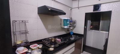 Kitchen Image of 850 Sq.ft 2 BHK Apartment / Flat for sale in Thapar Suburbia, Chembur Mumbai for Rs. 25000000