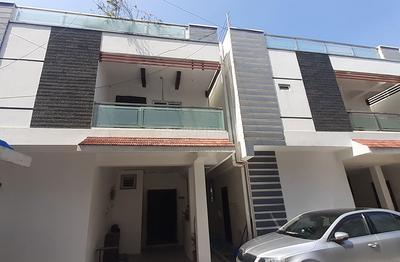 Bedroom Image of Blue Bells Villas_ No 03 in Kokapet, Hyderabad