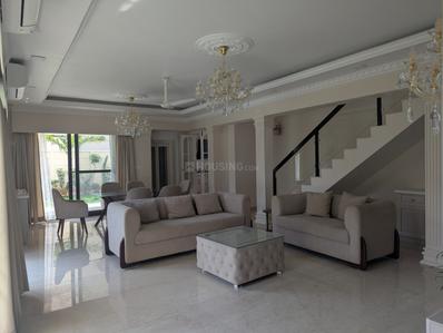 Hall Image of 4304 Sq.ft 4 BHK Villa for rent in Adarsh Tranqville, Chikkagubbi Village Bengaluru for Rs. 220000