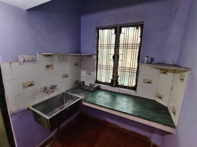 Kitchen Image of 1000 Sq.ft 2 BHK Duplex for rent in Ashiyana Lucknow for Rs. 11000