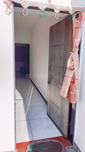 Bedroom Image of 380 Sq.ft 1 BHK Builder Floor for rent in Marketing Yard Rajkot for Rs. 5500