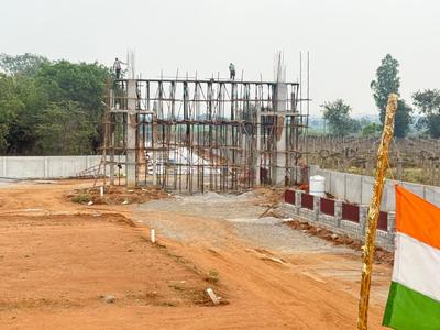 Image of 200 Sq.ft Residential Plot / Land for sale in Dhatri County 2, Kompally, Hyderabad for Rs. 6100000