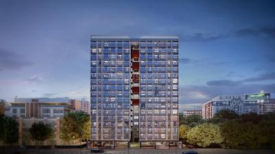 Image of 784 Sq.ft 2 BHK Apartment / Flat for sale in Platinum Crest, Andheri West, Mumbai for Rs. 23400000