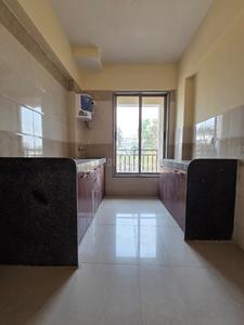 Kitchen Image of 975 Sq.ft 2 BHK Apartment / Flat for sale in Kaul Kingston Tower, Vasai West Vasai for Rs. 7000000