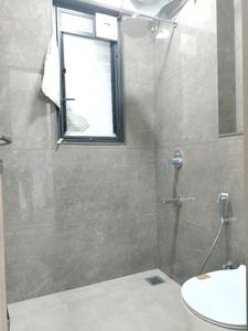 Common Bathroom Image of 1000 Sq.ft 2 BHK Apartment / Flat for sale in Parvati Darshan Pune for Rs. 12000000