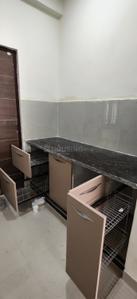 Kitchen Image of 1000 Sq.ft 2 BHK Apartment / Flat for rent in Bhawna City, Shastripuram Agra for Rs. 13000