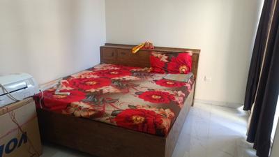 Bedroom Image of 493 Sq.ft 1 BHK Apartment / Flat for rent in Pivotal Riddhi Siddhi, Sector 99 Gurgaon for Rs. 21000
