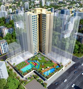 Image of 700 Sq.ft 2 BHK Apartment / Flat for sale in Shreem Shree Krishna D And E, Powai, Mumbai for Rs. 18500000