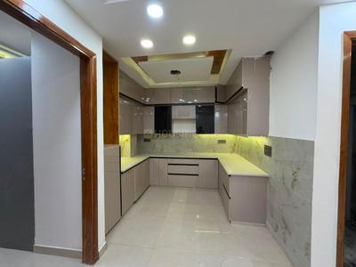 Kitchen Image of 1350 Sq.ft 4 BHK Apartment / Flat for sale in The Crest By Goyal Builders, Sector 25 Dwarka New Delhi for Rs. 14000000