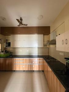 Kitchen Image of 1652 Sq.ft 2 BHK Apartment / Flat for rent in Gera Song Of Joy, Kharadi Pune for Rs. 50000