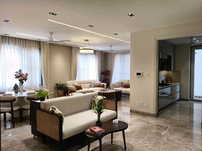 Living Room Image of 1950 Sq.ft 4 BHK Builder Floor for sale in Sector 47 Gurgaon for Rs. 42500000