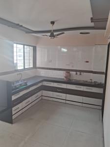 Kitchen Image of 1985 Sq.ft 3 BHK Apartment / Flat for rent in Bhatha Surat for Rs. 21000