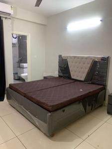 Bedroom Image of 1240 Sq.ft 2.5 BHK Apartment / Flat for rent in SBP City Of Dreams Phase 4, Kharar Mohali for Rs. 28000