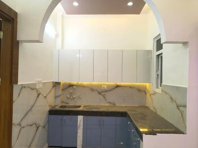 Kitchen Image of 900 Sq.ft 2 BHK Builder Floor for sale in Vasundhara Ghaziabad for Rs. 7000000