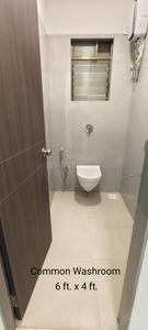 Bathroom Image of 950 Sq.ft 2 BHK Apartment / Flat for sale in Nirvana Gardens Phase 1 Wing A Ivana, Kalyan West Kalyan for Rs. 6950000