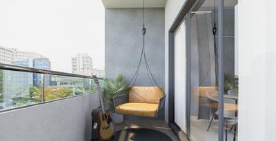 Balcony Image of 1045 Sq.ft 2 BHK Apartment / Flat for sale in Thulir By DAC, GN Mills Coimbatore for Rs. 7500000
