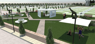 Image of 820 Sq.ft Residential Plot / Land for sale in Mhow, Indore for Rs. 2870000