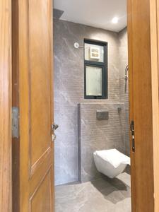 Common Bathroom One Image of 1300 Sq.ft 3 BHK Builder Floor for sale in Indirapuram Ghaziabad for Rs. 19500000