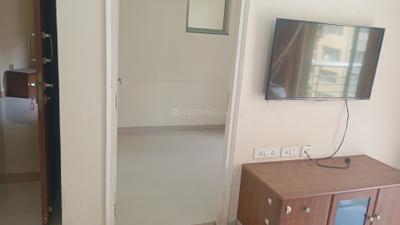 Bedroom Image of 1350 Sq.ft 2.5 BHK Apartment / Flat for rent in Adani The Meadows, Shantigram Ahmedabad for Rs. 36000