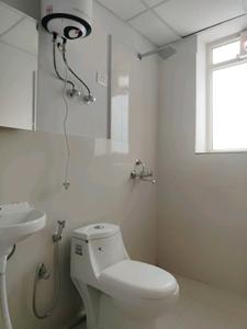 Bedroom Two Image of 650 Sq.ft 3 BHK Apartment / Flat for rent in Pyramid Infinity, Sector 70 Gurgaon for Rs. 25000