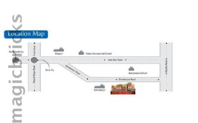 Image of 667 Sq.ft 2 BHK Apartment / Flat for sale in Sky Kasturi Nagar, Gotal Pajri, Nagpur for Rs. 2500000