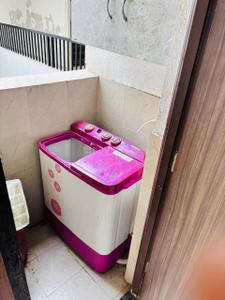 Balcony Image of 456 Sq.ft 1 BHK Apartment / Flat for rent in Undri Pune for Rs. 20000