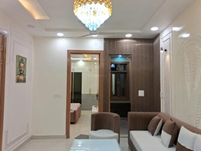 Living Room Image of 756 Sq.ft 2 BHK Builder Floor for rent in Dwarka Mor New Delhi for Rs. 20000