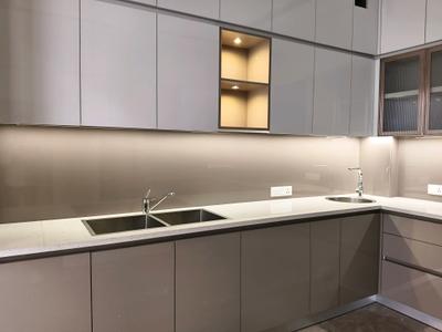 Kitchen Image of 1205 Sq.ft 3 BHK Builder Floor for sale in Signature Global City 92 Phase 1, Sector 92 Gurgaon for Rs. 13000000