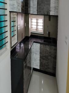 Kitchen Image of 1100 Sq.ft 2 BHK Apartment / Flat for rent in Cooke Town Bengaluru for Rs. 27200
