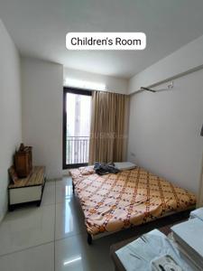 Bedroom Image of 930 Sq.ft 2 BHK Apartment / Flat for sale in Sharnam Skyview, Kudasan Gandhinagar for Rs. 9800000