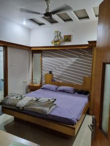 Bedroom Image of 1500 Sq.ft 3 BHK Independent House for rent in Pachpedi Naka Raipur for Rs. 30000