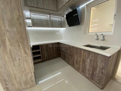 Kitchen Image of 1570 Sq.ft 3 BHK Apartment / Flat for rent in Hoysala Ace, Sahakara Nagar Bengaluru for Rs. 54000